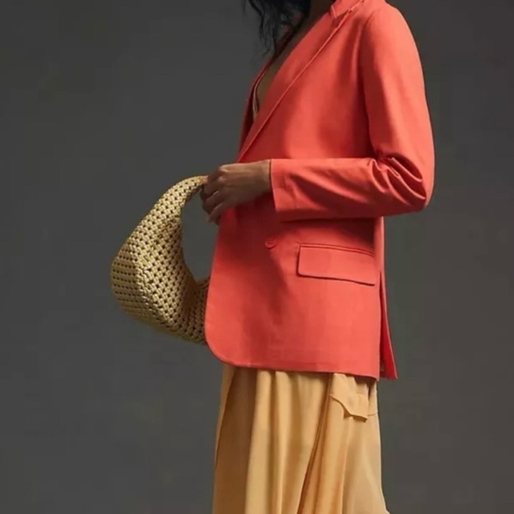 Dolan by Anthropologie Women's Coral Blazer - Picture 2 of 5